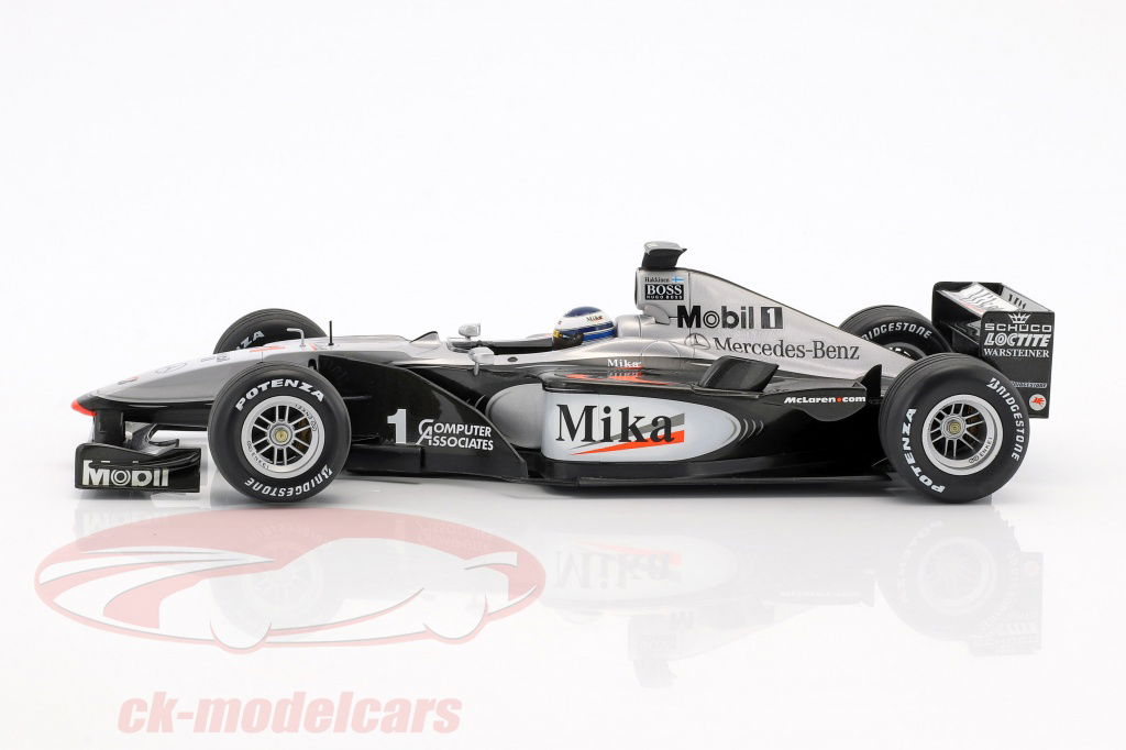 MINICHAMPS McLaren MP4/15 ミニカー 1/18 Minichamps 1:18 Mika Hakkinen McLaren MP4/15 #1 Formula 1