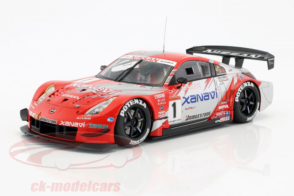 AUTOart 1:18 Nissan Fairlady Xanavi Nismo Z #1 JGTC 2004