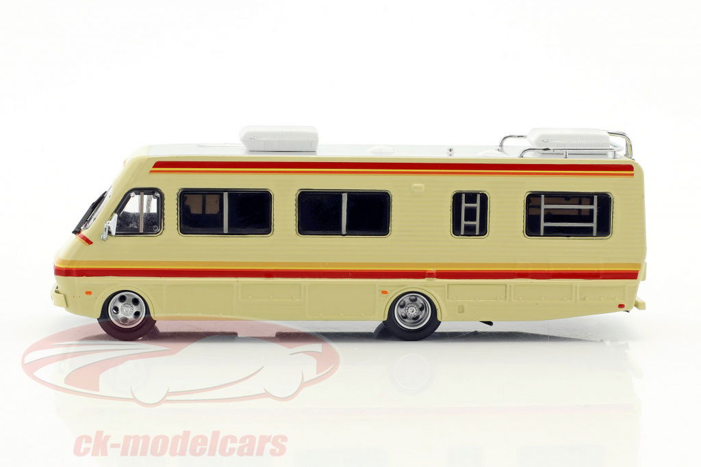 ミニカー 1/64 Breaking Bad 1986 FLEETWOOD BOUNDER 33021BreakingBadBounder1-