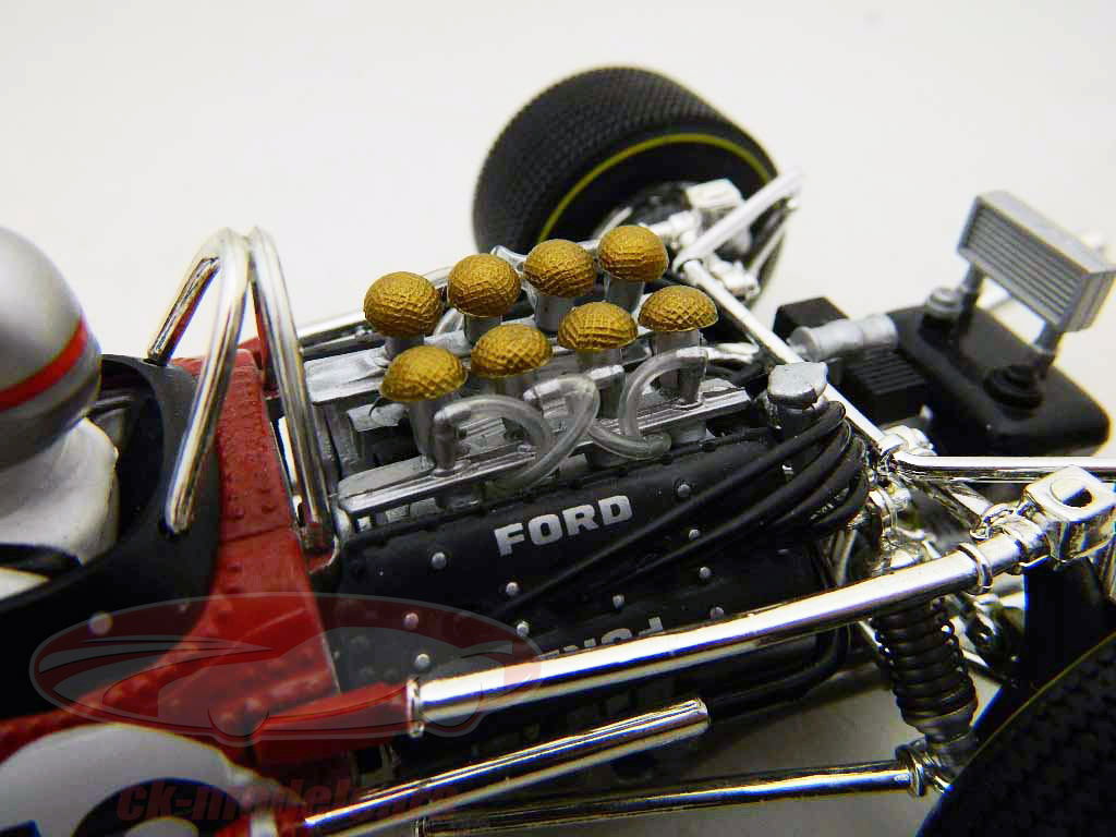 ミニカー 1/18 箱あり Quartzo Lotus 49 No.312 ミニカー 1/18 箱あり Quartzo Lotus 49 No.312
