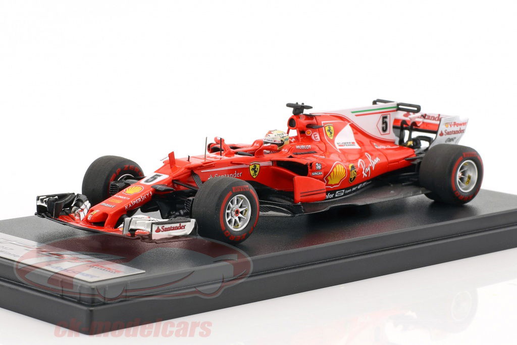スポーツ選手 F1 Ferrari SF70-H Monaco GP  Seb Vettel Ferrari-SF70H-Monaco-GP-