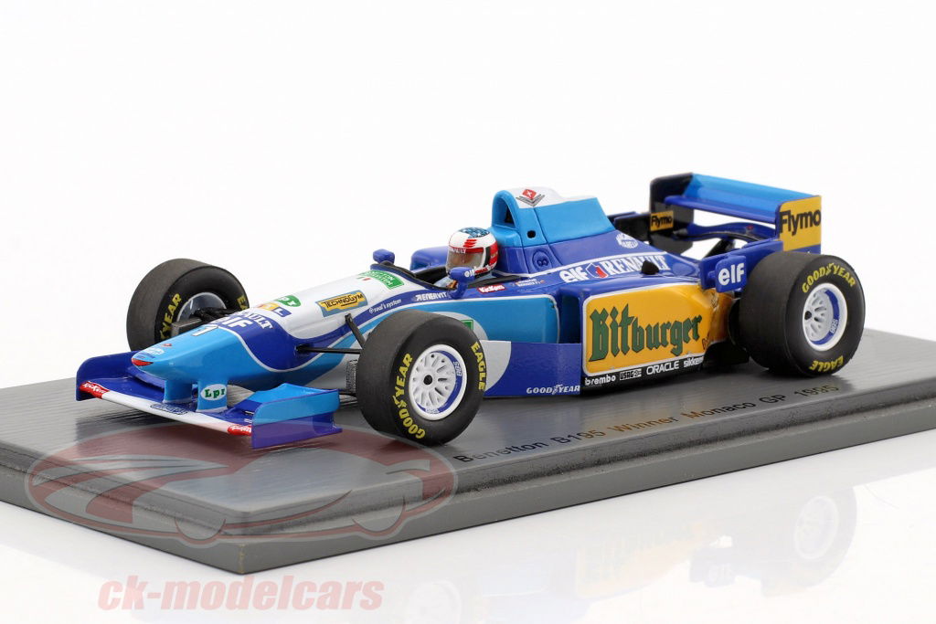 【美品】Maxon CS-F1 Spark 1:43 Michael Schumacher Benetton B195 #1 World