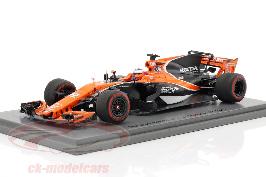 スパーク SPARK マクラーレン Mclaren Honda MCL32 Spark スパーク 1/18 McLaren Honda マクラーレン ホンダ MCL32
