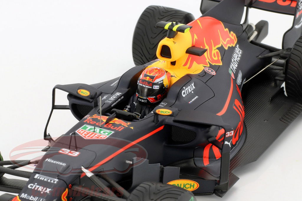1/43 Red Bull Racing RB13 #33 M.フェルスタッペン Bburago 1:43 Max Verstappen Red Bull RB13 #33 formula 1 2017