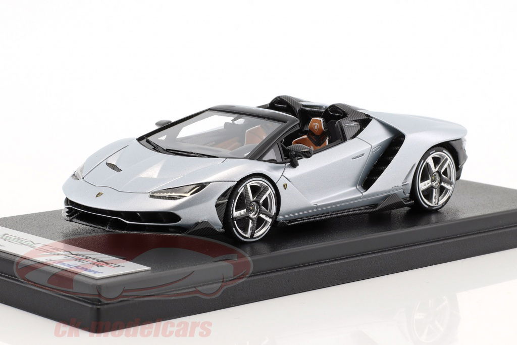 looksmart-1-43-lamborghini-centenario-roadster-plata-ls465a/