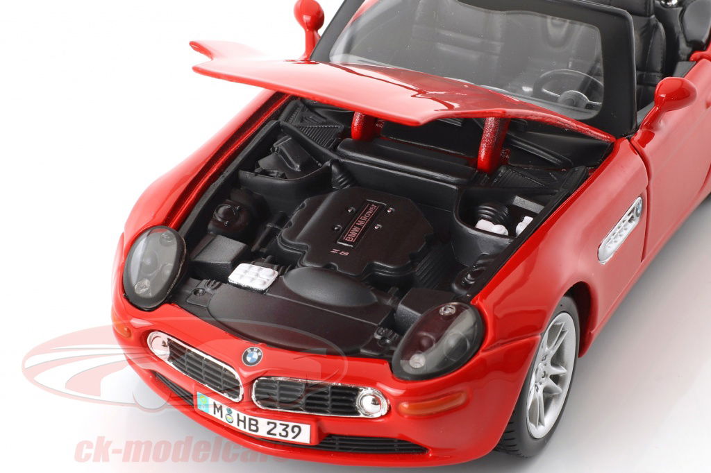 マイスト　BMW Z8 Maisto BMW Z8 Unboxing and Quick Review (Scale 1/24) - YouTube