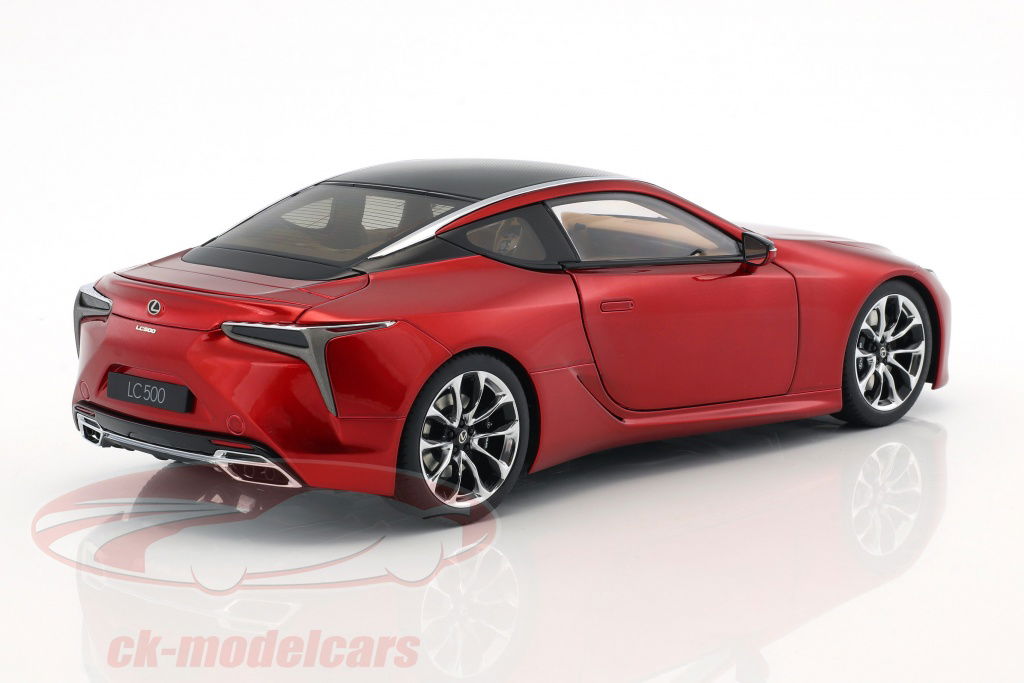 製作中 1/18 AUTOart LEXUS LC500 改 REVIEW: AUTOart Lexus LC500 • DiecastSociety.com