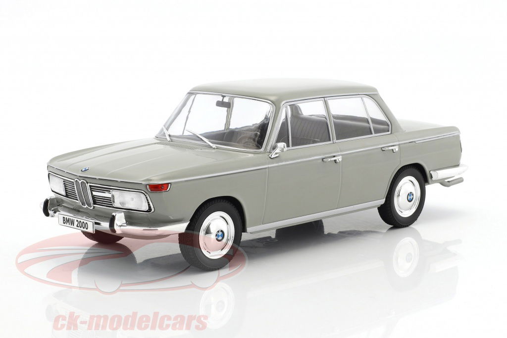 modelcargroup-1-18-bmw-2000-ti-annee-de-construction-1966-gris-clair-modelcar-group-mcg18112/