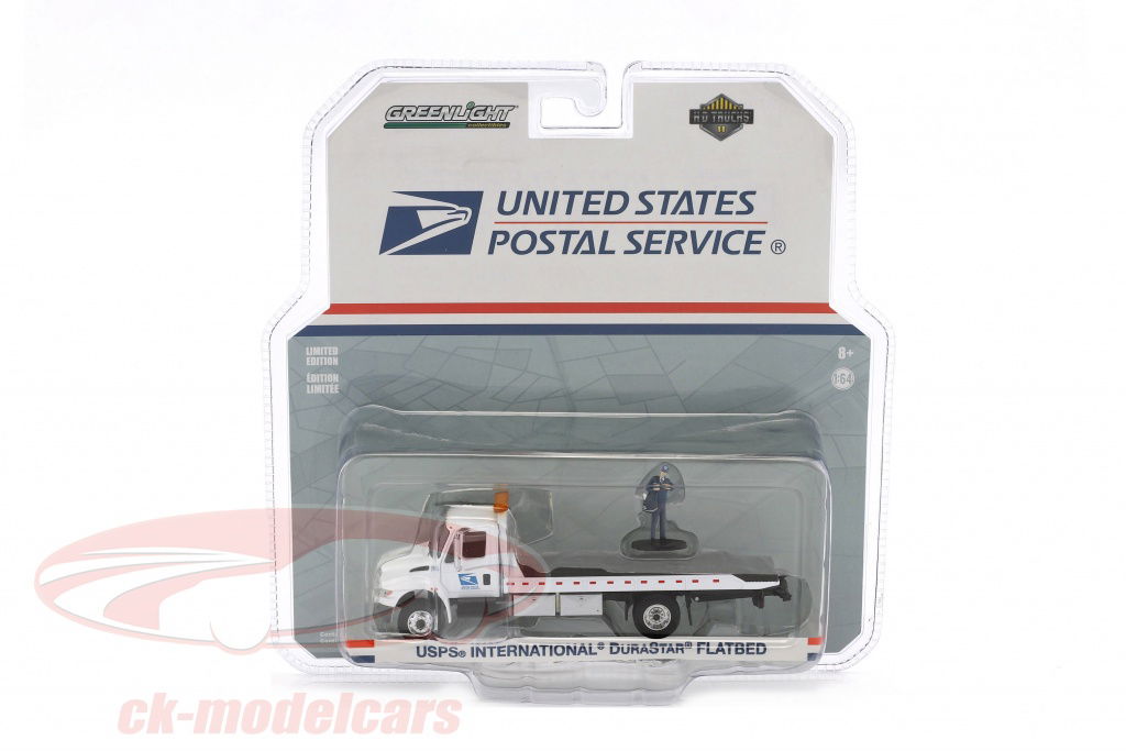 greenlight-1-64-international-durastar-flatbed-usps-bouwjaar-2013-wit-met-figuur-postbode-33110-b/