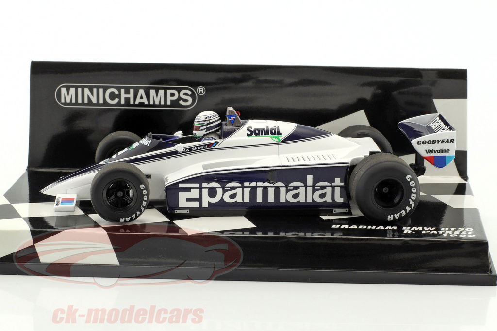 Brabham BT50 R. Patrese 1982 ミニカー Minichamps 1:43 Riccardo Patrese Brabham BT50 #2 formula 1