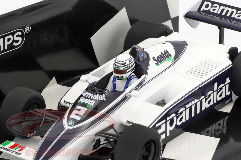 Minichamps 1:43 Riccardo Patrese Brabham BT50 #2 formula 1