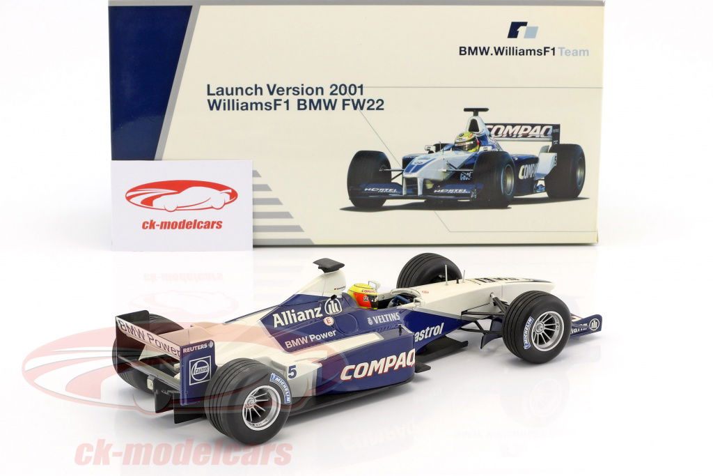 Minichamps 1:18 Ralf Schumacher Williams FW22 #5 formula 1