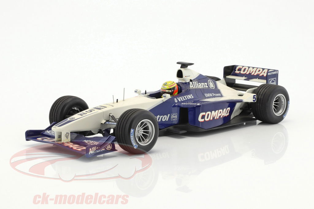 ウィリアムズ　BMW WILLIAMS BMW FW27 ハイドフェルド | 小鉄の独り言
