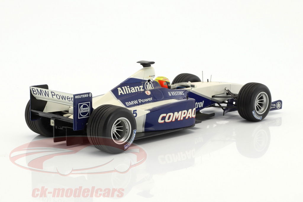 Minichamps 1:18 Ralf Schumacher Williams FW22 #5 formula 1