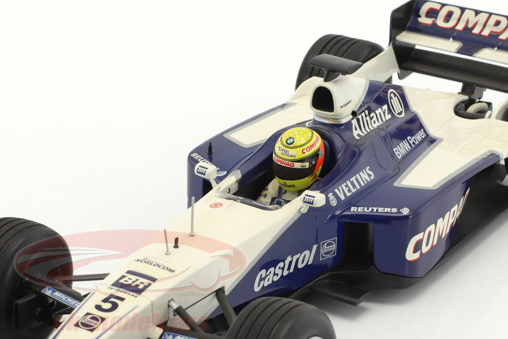 Minichamps 1:18 Ralf Schumacher Williams FW22 #5 formula 1