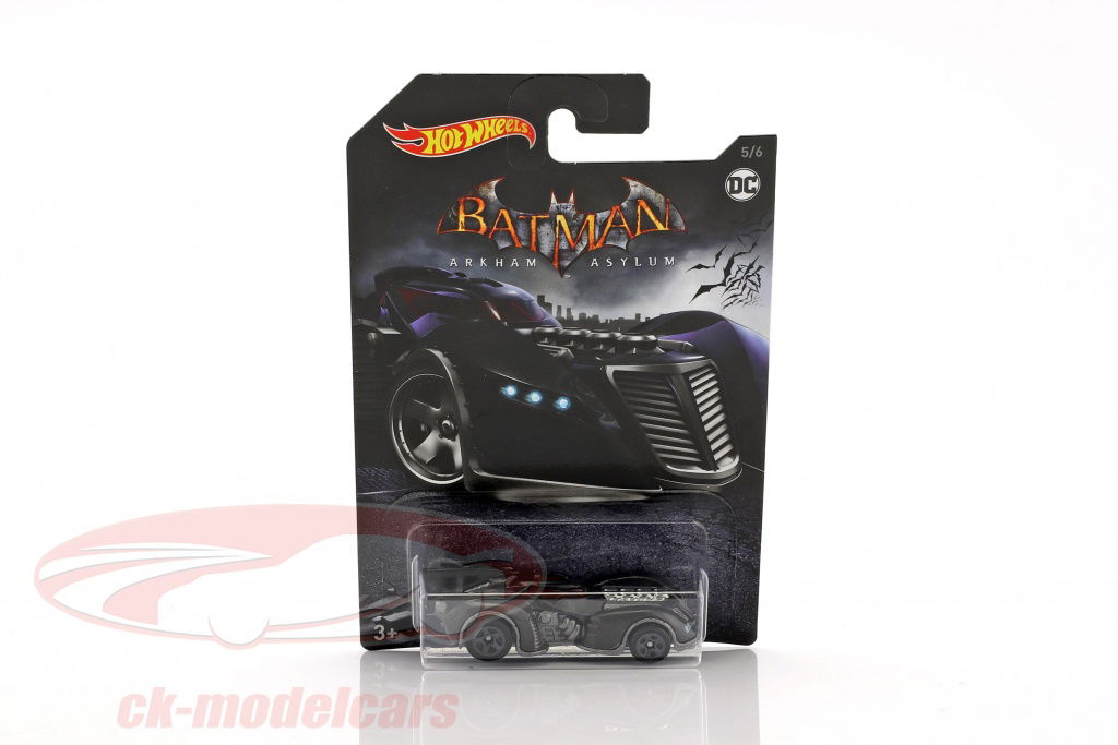 hotwheels-1-64-batmobile-dc-comics-videospiel-arkham-asylum-scarz-fkf41/
