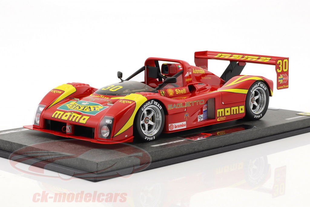BBR Models 1:18 Ferrari 333 SP #30 勝者 3h Watkins Glen IMSA