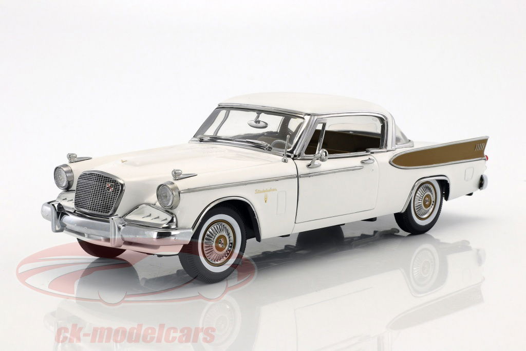 sun-star-models-1-18-studebaker-golden-hawk-opfrselsr-1957-arctic-hvid-6152/