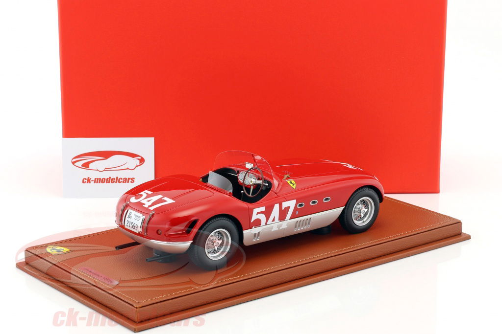 ミニカー TOP MODEL 1/43 Ferrari 340 No.547 Top Model 1/43 - Ferrari 340 Vignale GDS No. 444 | eBay
