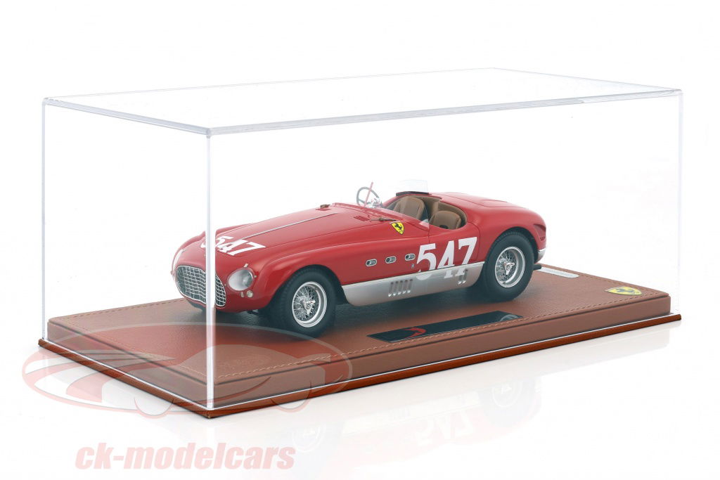 ミニカー TOP MODEL 1/43 Ferrari 340 No.547 BBR Models 1:18 Ferrari 340 Spider Vignale #547 Winner Mille