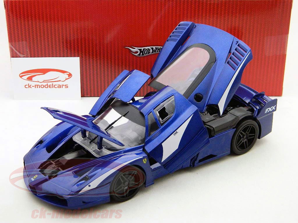 激レア絶版 1/18 Ferrari FXX #23 フランクミュラー HotWheels Elite 1:18 F. Müller Ferrari FXX #23 red L7116
