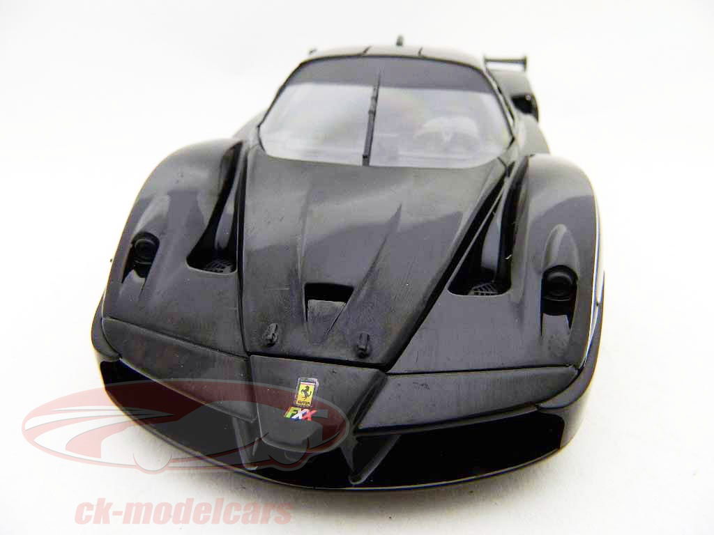 HotWheels 1:18 Ferrari FXX Evoluzione Bj. 2009 black T6920