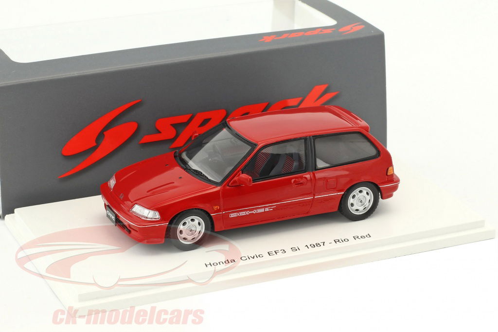 spark-1-43-honda-civic-ef3-si-annee-de-construction-1987-rouge-s5451/