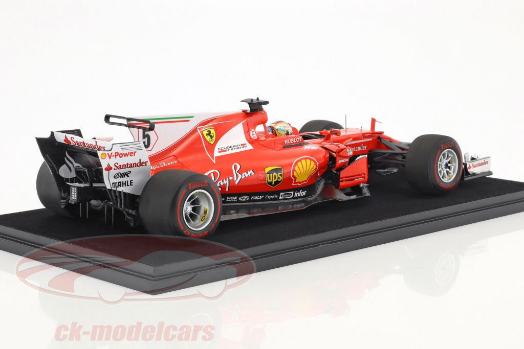 ミニカー Looksmart 1/18 Ferrari SF71H No7 Winner LookSmart 1:18 Kimi Räikkönen Ferrari SF71H #7 Winner United