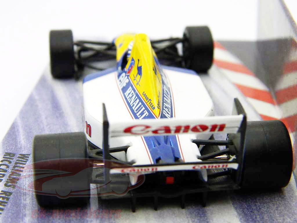 特価 FORMULA43 (1/43) ウィリアムス RENAULT FW14 優れた品質 Williams 1/43 Formula43 Renault eBay | Fw14