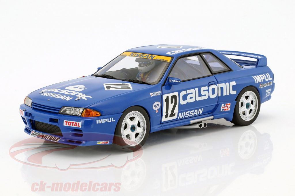 AUTOart 1:18 Nissan Skyline GT-R R32 #12 グループ A 1990