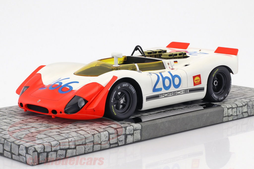 Minichamps 1:18 Porsche 908/02 Spyder #266 Winner Targa