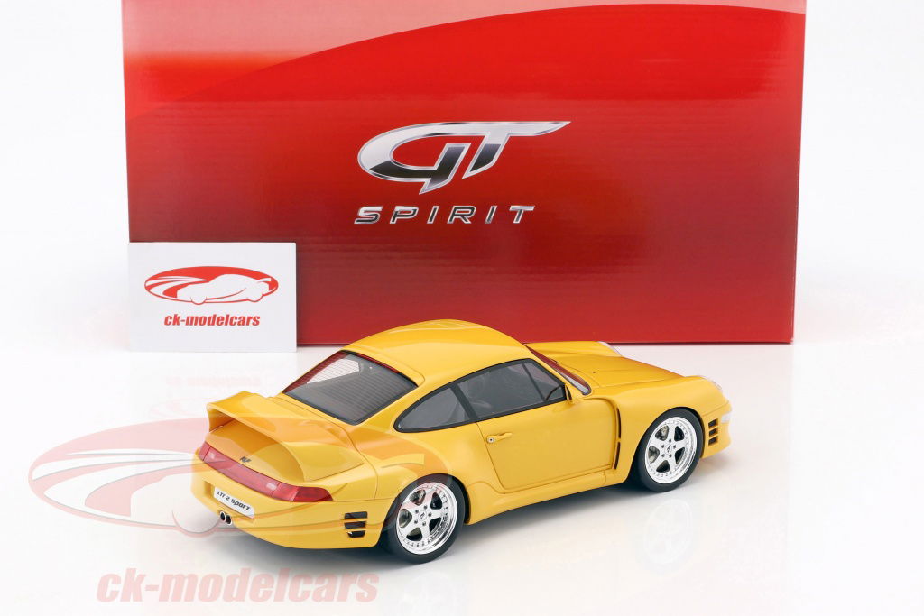 GT-SPIRIT 1:18 Porsche 911 (993) RUF CTR2 Sport year 1997