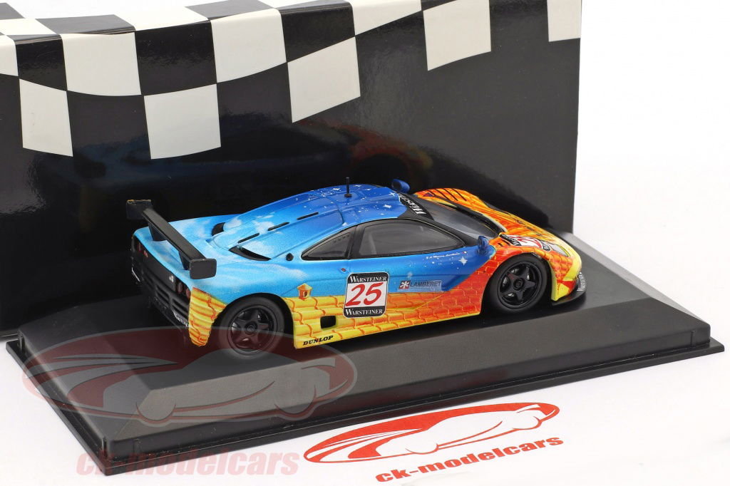 Minichamps 1:43 McLaren F1 GTR #25 FIA GT Championship Spa