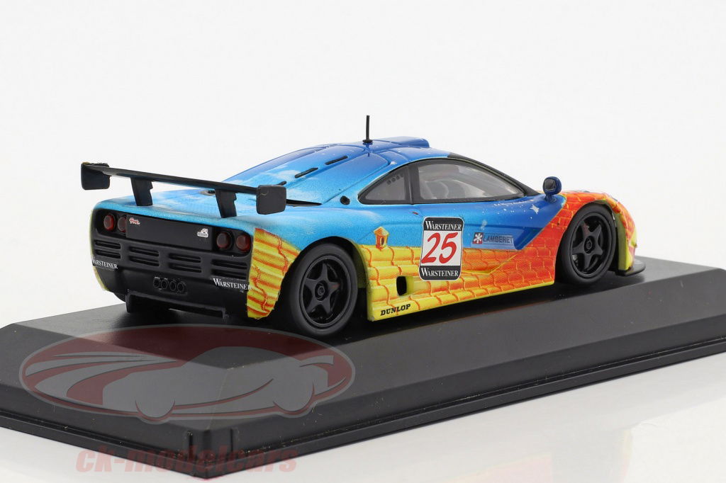 Minichamps 1:43 McLaren F1 GTR #25 FIA GT Championship Spa