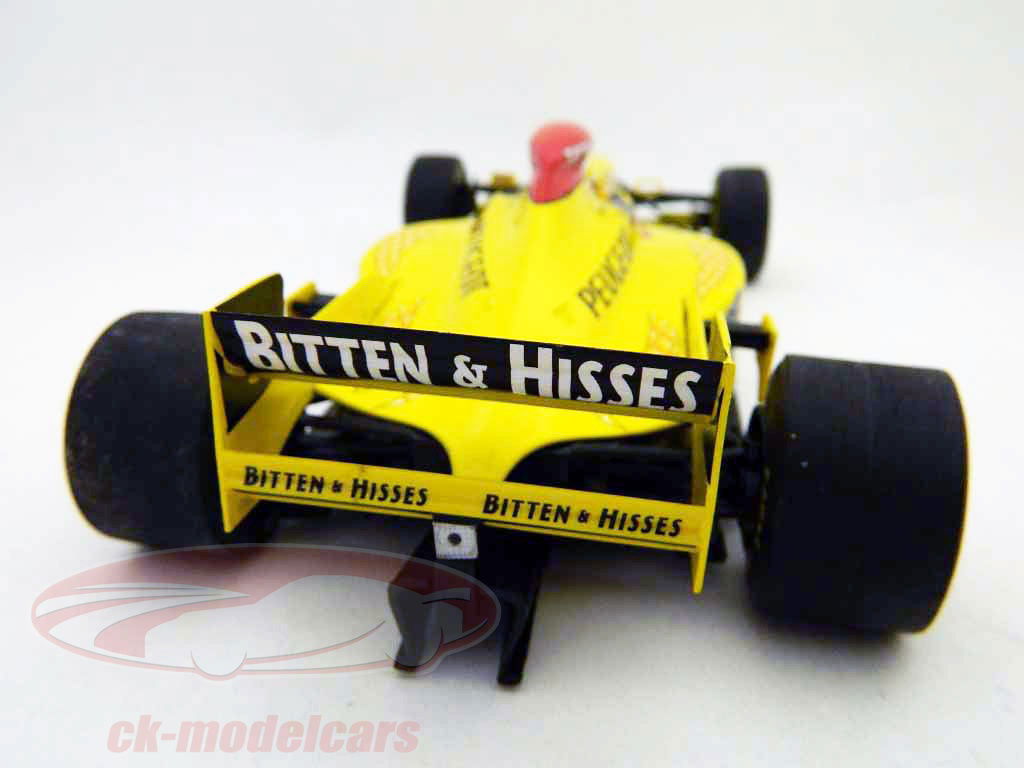 Minichamps 1:18 G.フィジケラジョーダン197プジョー