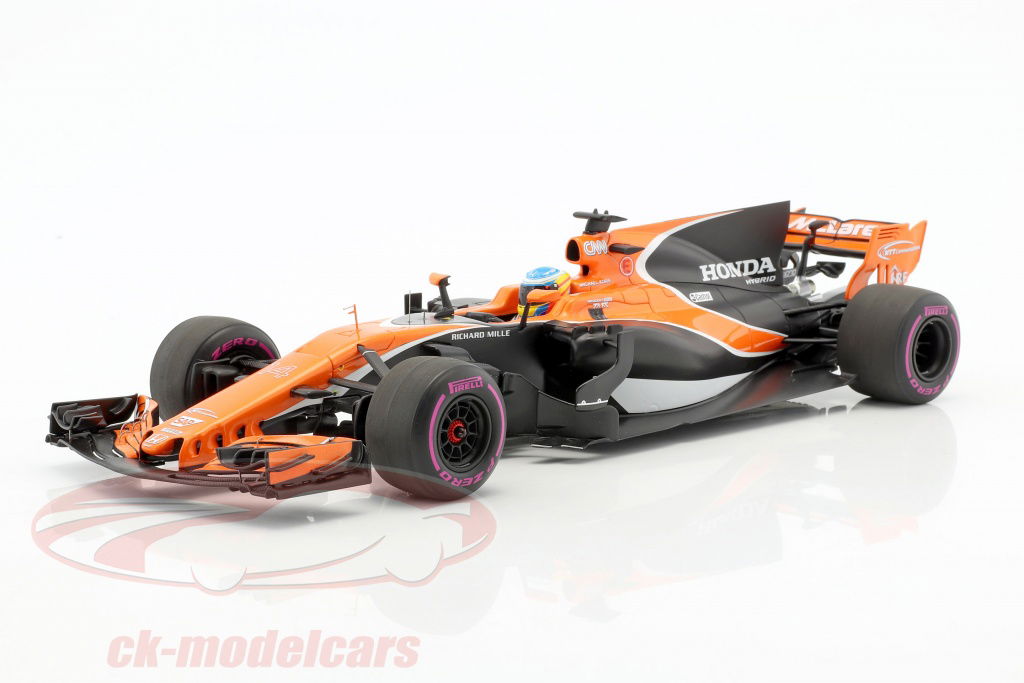 スパーク SPARK マクラーレン Mclaren Honda MCL32 Spark 1:18 Fernando Alonso McLaren MCL32 #14 Australian GP