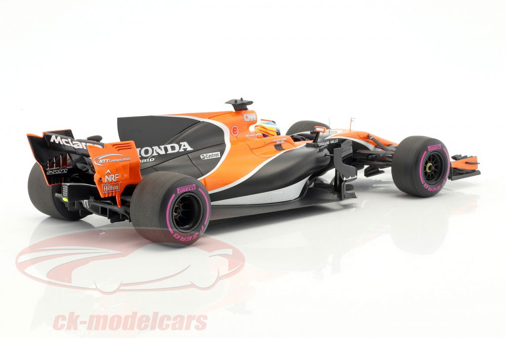 F1速報別注 スパーク マクラーレン MCL32 ホンダ 2017 モナコGP Amazon | ☆ ミニチャンプス 1/43 マクラーレン ホンダ MCL32