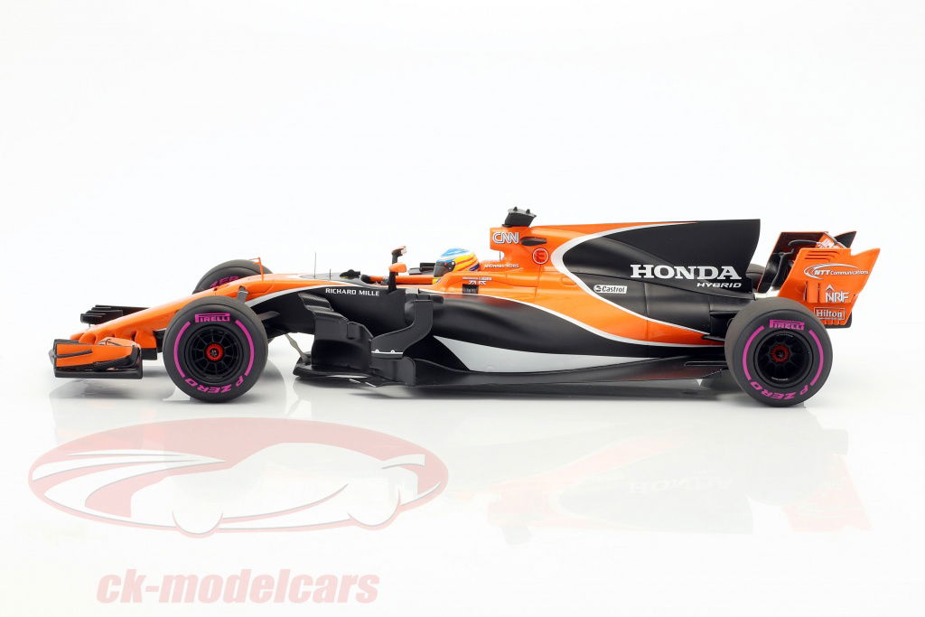 スパーク SPARK マクラーレン Mclaren Honda MCL32 Spark 1:18 Fernando Alonso McLaren MCL32 #14 Australian GP