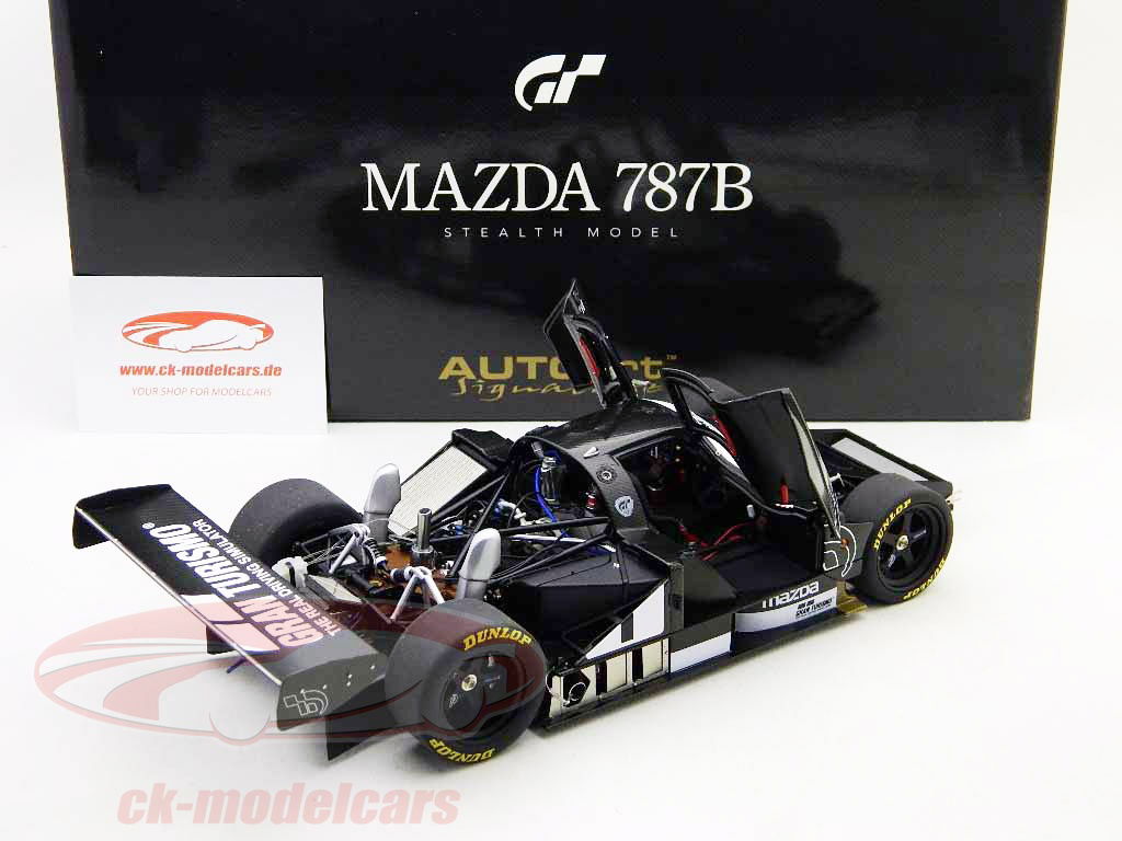 AUTOart 1:18 Mazda 787B Stealth Model Gran Turismo GT5 2010
