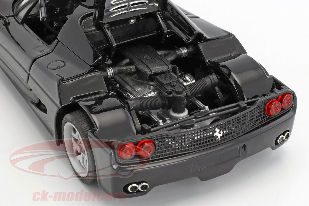 HotWheels 1:18 Ferrari F50 Hardtop year 1995 black 23910