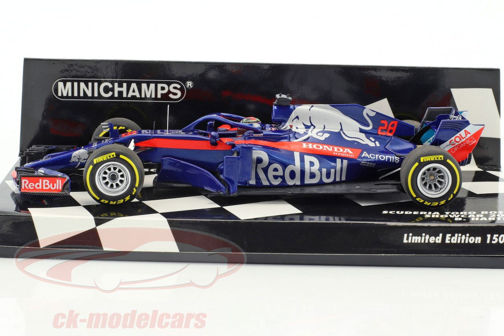 MINICHAMPS 1/43 F1 2018 トロロッソ ホンダ STR13 Minichamps 1:43 Brendon Hartley Scuderia Toro Rosso STR13