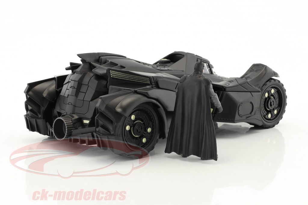 ミニカー 1:24 2015 ARKHAM KNIGHT BATMOBILE 2015 Arkham Knight Batmobile w/Batman 1/24 Scale - Walmart.com