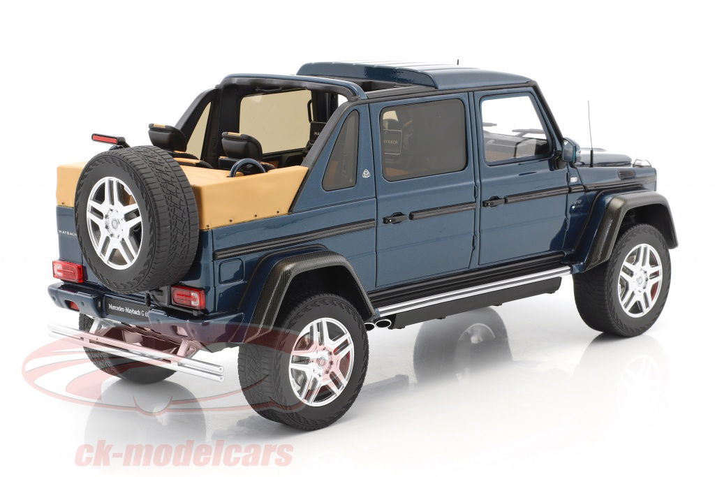 GT-SPIRIT 1:18 Mercedes-Benz Maybach G650 Landaulet Baujahr