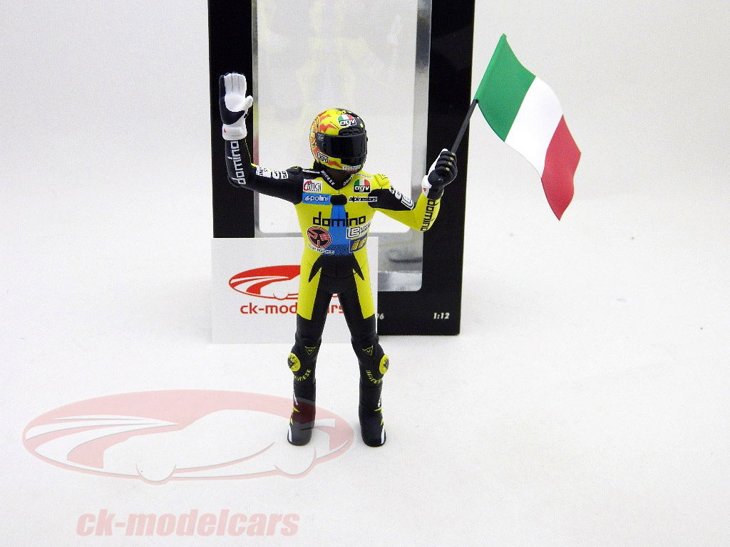 Minichamps 1:12 GP rider Valentino Rossi Figure 125 1996