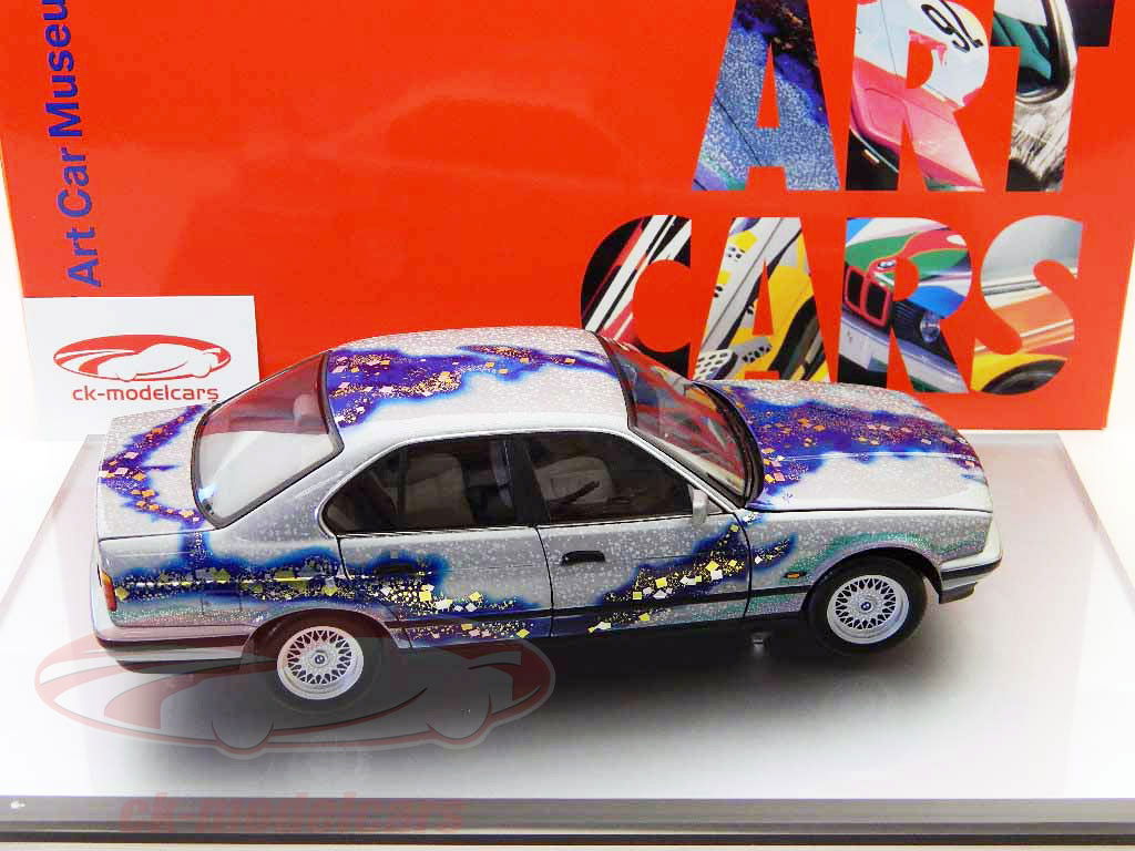 Minichamps 1:18 BMW 535i Matazo Kayama BMW Art Car 80 43 0