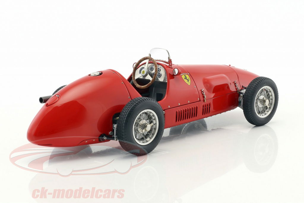CMC 1:18 Ferrari 500 F2 formula 1 the double world champion