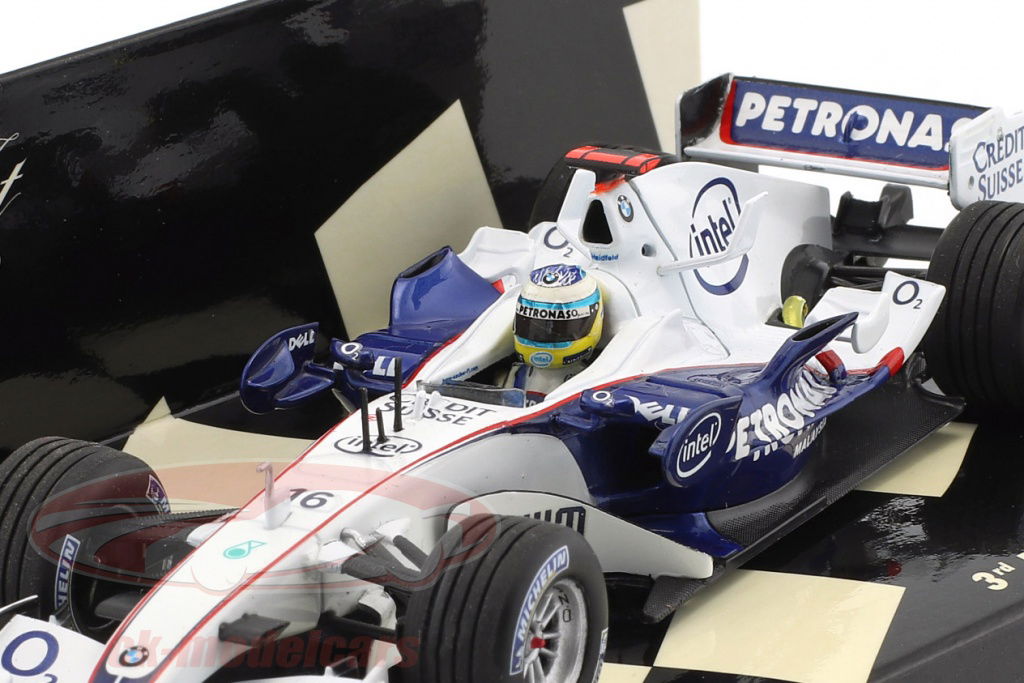 専用ページ 1/18 BMW SAUBER 1/43 SAUBER Minichamps 1:43 S. Vettel BMW Sauber C24B BMW World Finale