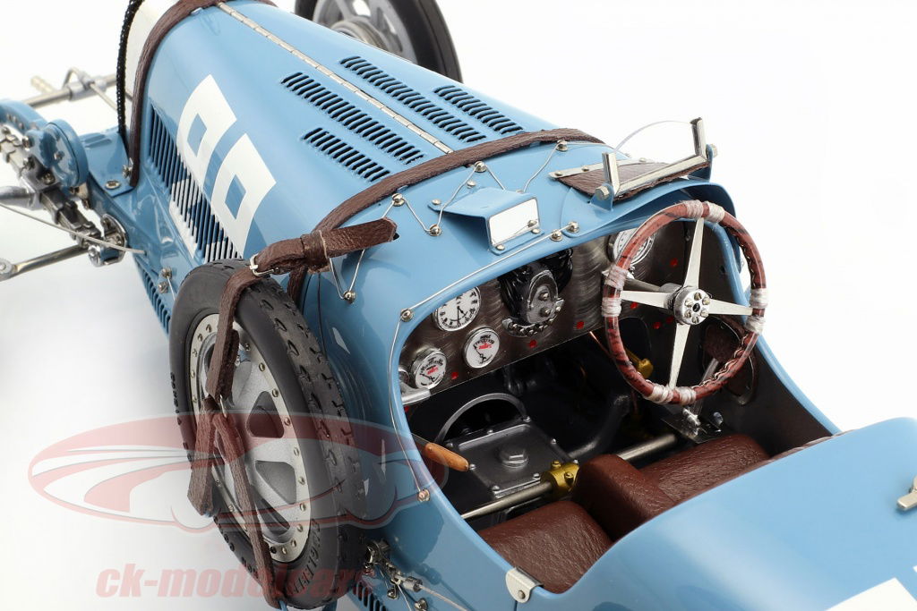 CMC 1:18 Bugatti Type 35 Grand Prix #22 Nation Colour