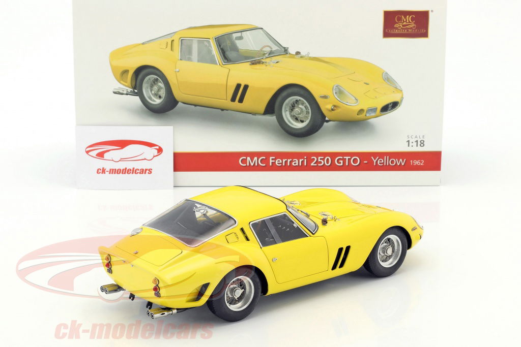 CMC 1/18　フェラーリ 250 GTO 1962 1/18 CMC 1962 Ferrari 250 GTO 250GTO (Red) Diecast Car Model