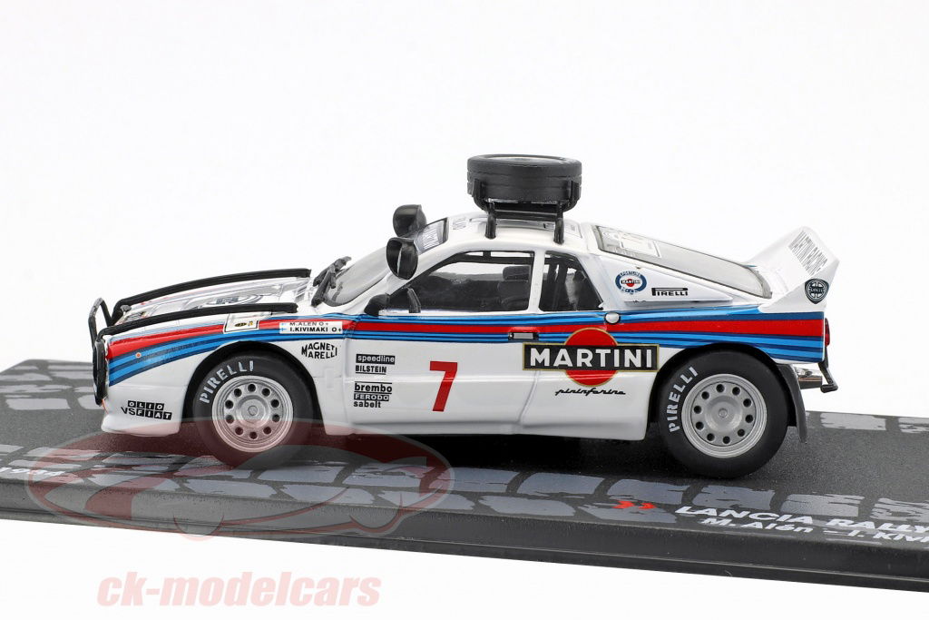 Lancia 037 Rally Evo #7 マルティーニ　サファリラリー Lancia 037 Rally Evo #7 マルティーニ サファリラリー - メルカリ